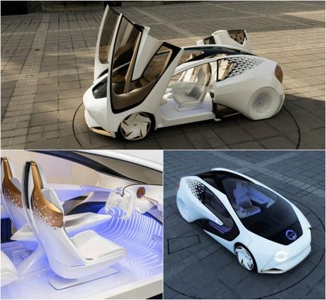Au CES, Toyota a fait la démonstration de Concept-i, une voiture dotée d'un assistant virtuel, Yui