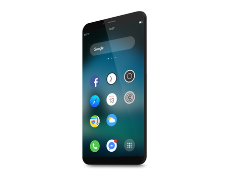 iPhone 8 : un concept sans bord et avec Scroll Bar sous iOS 11