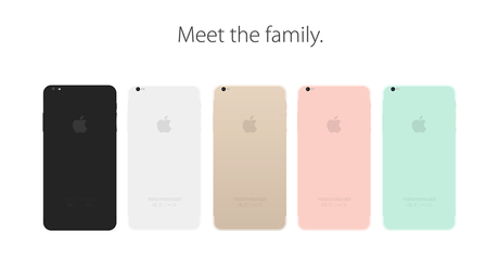 iPhone 8 : un concept sans bord et avec Scroll Bar sous iOS 11