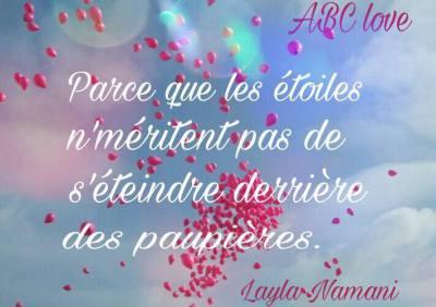 ABC Love ⋆ Layla NAMANI