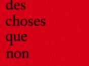 Claude Ber, choses nonpar Angèle Paoli