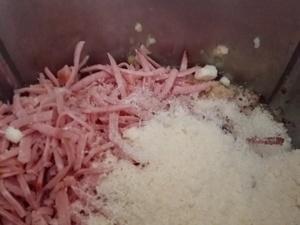 Risotto au Jambon et tomates séchées Cliquer sur les photographies pour les agrandir