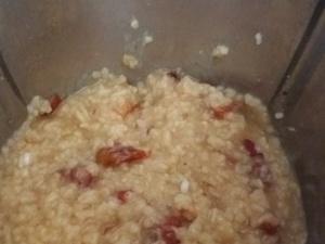 Risotto au Jambon et tomates séchées Cliquer sur les photographies pour les agrandir