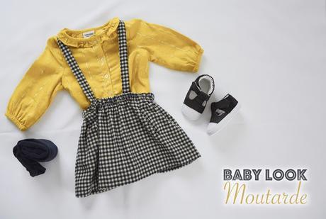Baby Look - Moutarde