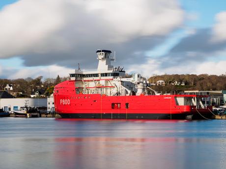 Concarneau, port...e d'embarquement vers les pôles (14 photos)