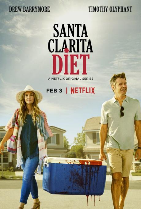 Santa Clarita Diet - 2017 - Affiche de la série