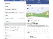 Facebook ajoute prévisions météo mobile desktop