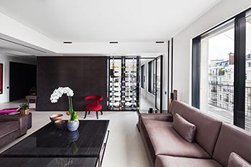 Découvrez la Cave à vin raffinée* telle un objet ‘Design’ !