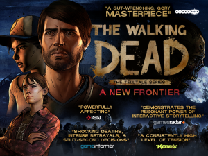 The Walking Dead- A New Frontier – L’épisode 3 et la version boite arrivent en mars