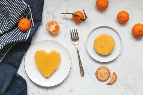 Tartelettes faciles à la mandarine pour la Saint-Valentin