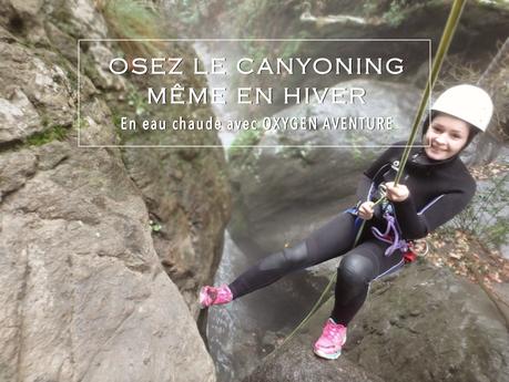 J'ai testé : le Canyoning en Hiver avec Oxygen Aventure