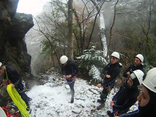 J'ai testé : le Canyoning en Hiver avec Oxygen Aventure