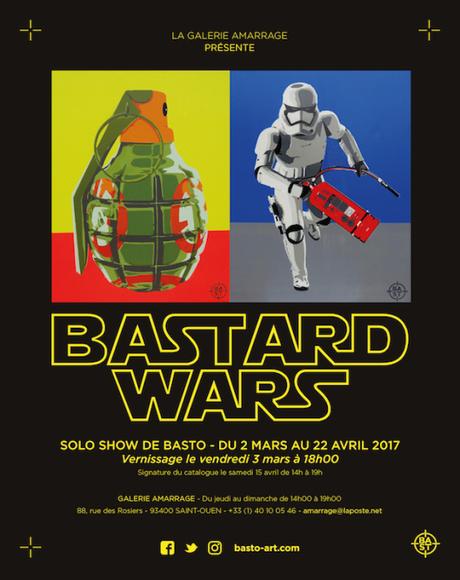 Solo show BASTARD WARS