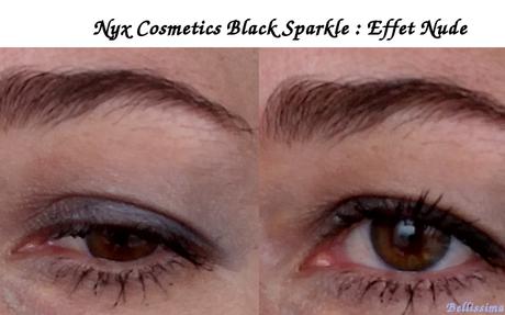 Nyx Cosmetic Ombre A Paupieres Black Sparkle