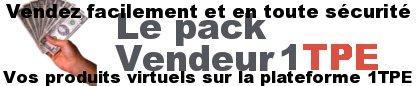 Vendez les produits des autres et encaissez des commissions ! Le pack Vendeur 1TPE : solution simple pour les vendeurs