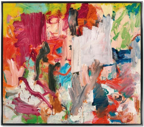 Untitled XXV de Willem de Kooning chez Christie’s à New-York