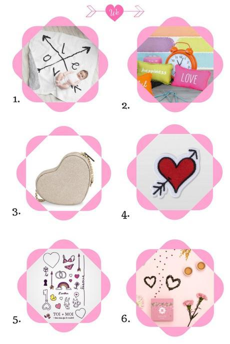 Shopping pour faire le plein de love