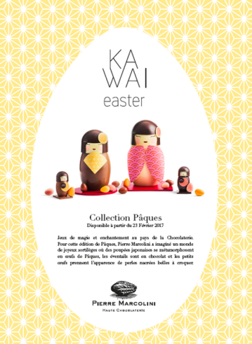 Gourmandise/Food : Pâques Chez Pierre Marcolini