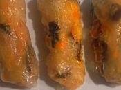 Nems porc (carottes, champignons) thermomix sans