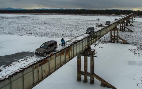Un pont en Russie