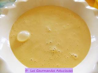 Gâteau léger à la confiture de prunes de mon jardin déshydratées