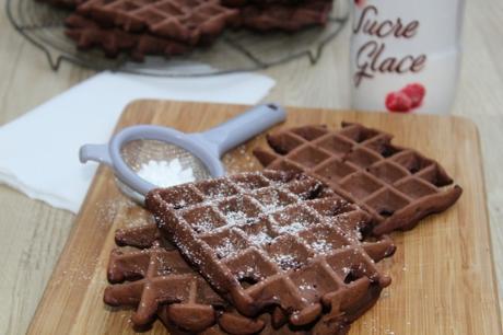 Gaufre, cacao