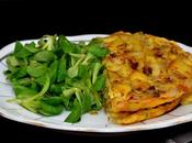 Tortilla d’Endives épicées.