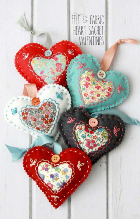 10 idées super mignonnes pour coudre des coeurs 10 idées super mignonnes pour coudre des coeurs