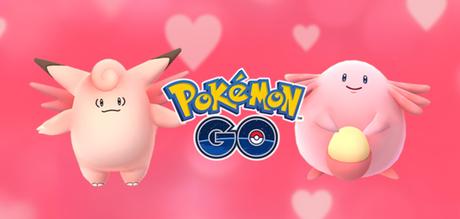Pour la Saint Valentin Pokemon Go sur iPhone voit la vie en rose