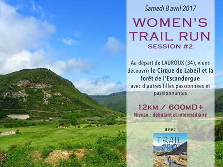 Women's Trail Run #2 avec Trail&CO : Inscrivez-vous !