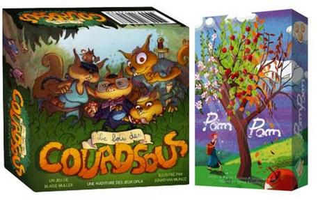 Selection jeux de société dès 5/6 ans à découvrir FIJ2017