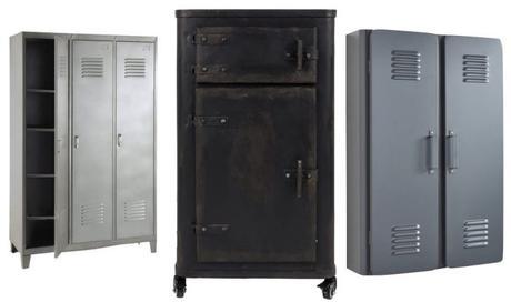 grande armoire métallique rangement casiers