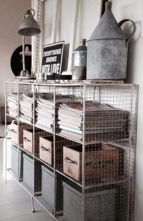 armoire métallique rangement bibliotheque