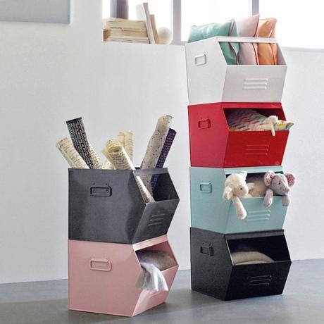 armoire métallique casier empilable indus 