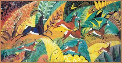 L'artiste Dahlov Ipcar rêvait d'être centenaire L'artiste Dahlov Ipcar rêvait d'être centenaire