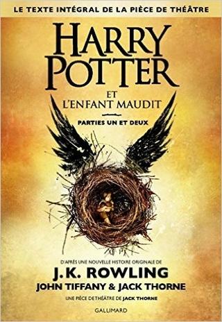 Harry Potter et l'enfant maudit de J.K. Rowling, Jack Thorne et John Tiffany