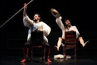Don Quichotte adapté et mis en scène par Anne-Laure Liégeois