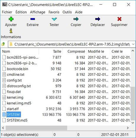 Tuto: convertir un fichier .img au format SquashFS depuis Windows