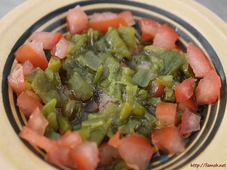 Salade mechouia tunisienne