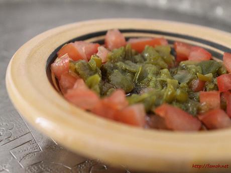 Salade mechouia tunisienne