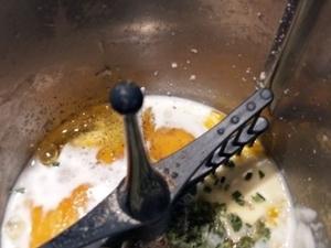 Tartines d'Oeufs brouillés au lard Cliquer sur les photographies pour les agrandir