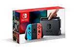 Console Nintendo Switch avec Joy-Con - rouge néon/bleu néon