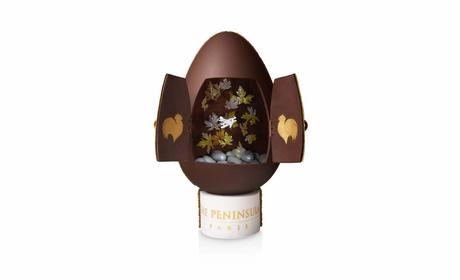 L’hôtel The Peninsula Paris dévoile son « trio d’œufs de Pâques »