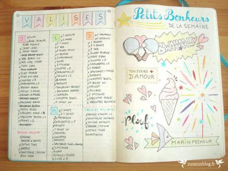 Bullet Journal : trouver l’inspiration sur les blogs ?