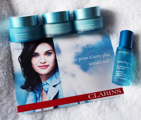 Mon avis sur les soins hydratants Hydra-Essentiel de Clarins