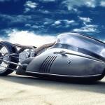 MOTOR : K75 ALPHA concept motorcycle