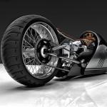 MOTOR : K75 ALPHA concept motorcycle
