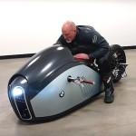 MOTOR : K75 ALPHA concept motorcycle