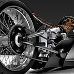 MOTOR : K75 ALPHA concept motorcycle
