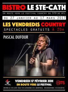 Vendredi Country avec Pascal Dufour